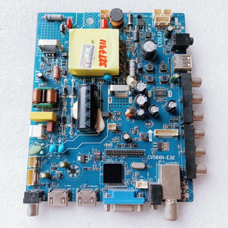 pld 32T7511 - polytron pld 32t7511 - mainboard tv polytron pld 32t7511 - motherboard tv polytron pld