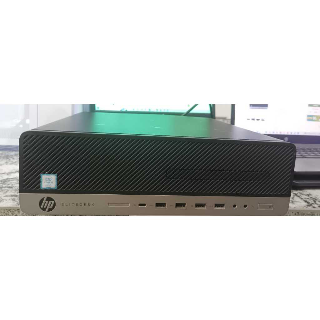 CPU PC built up HP EliteDesk 800 G3 Intel core i5 6500u Gen 6 ddr4 8gb - 8gb, SSD 256GB