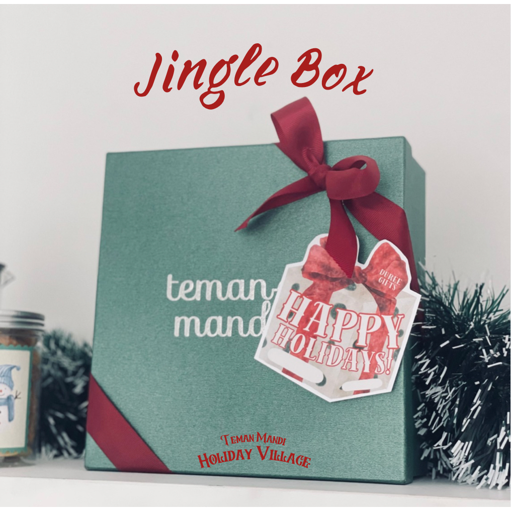 

Hampers Holiday Christmas New Year Teman Mandi | Bingkisan Natal Tahun Baru 2024 Sabun Mandi Cuci Tangan Hand Wash