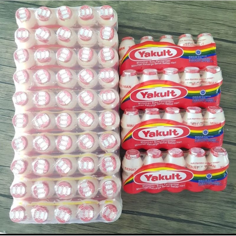 

[TERMURAH] YAKULT MINUMAN KELUARGA SEHAT DENGAN PREBIOTIK ISI 5 BOTOL