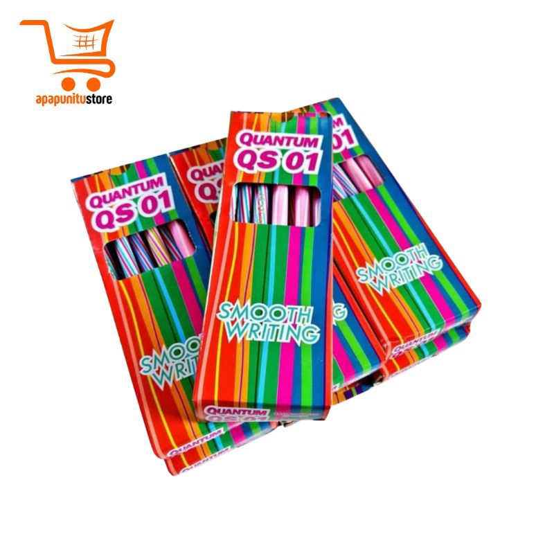 

Pack bolpoin Quantum QS-01