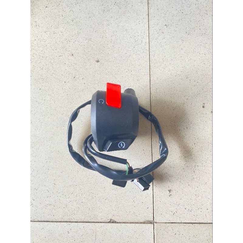 SAKLAR KANAN SAKLAR LAMPU SAKLAR STATER CRF 150 KODE K84