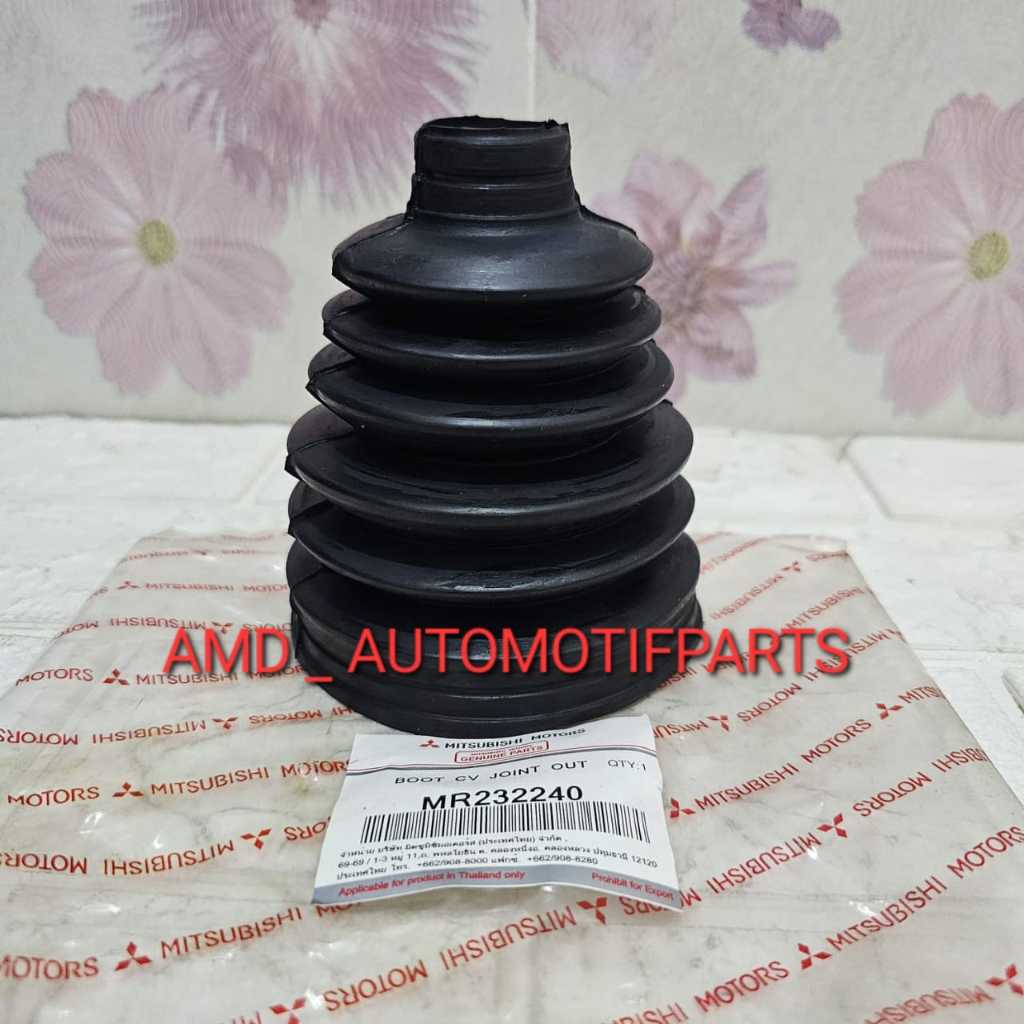 KARET BOOT CV JOINT LUAR STRADA TRITON BOOT AS RODA LUAR STRADA TRITON HIGH QUALITY