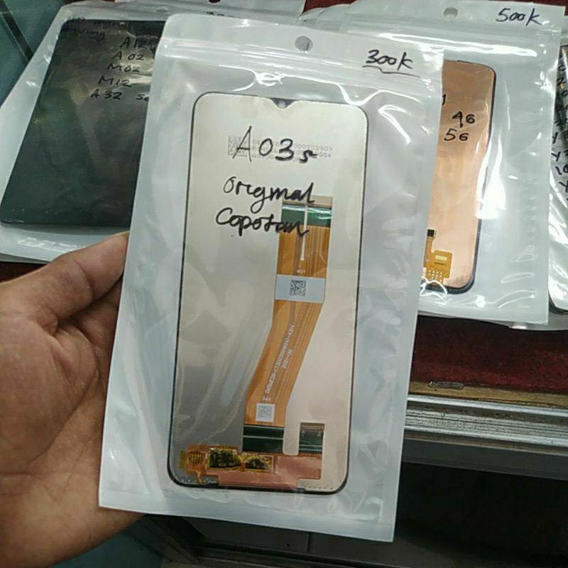 lcd samsung a03s original copotan