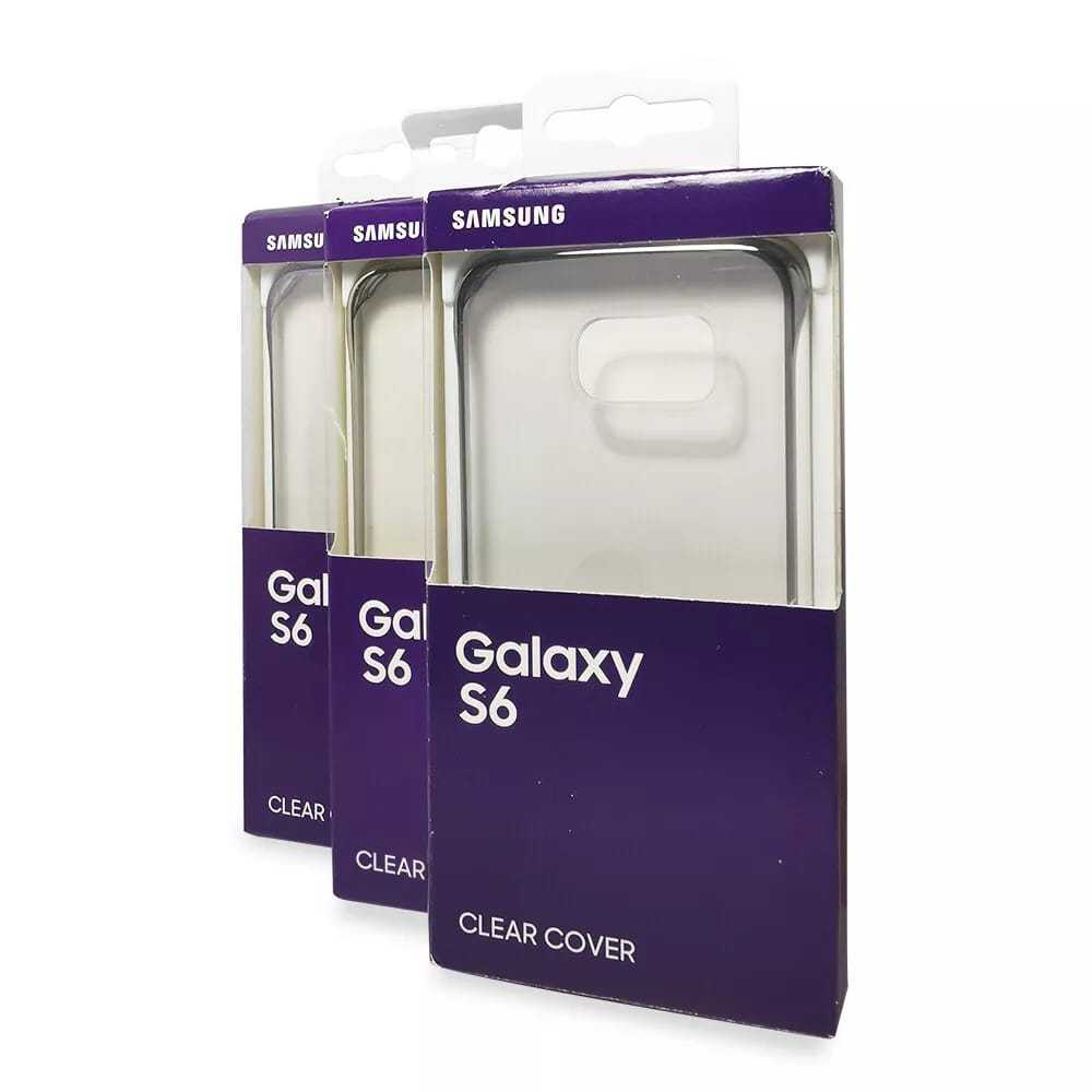 Samsung Galaxy S6/S6 Edge Clear Cover