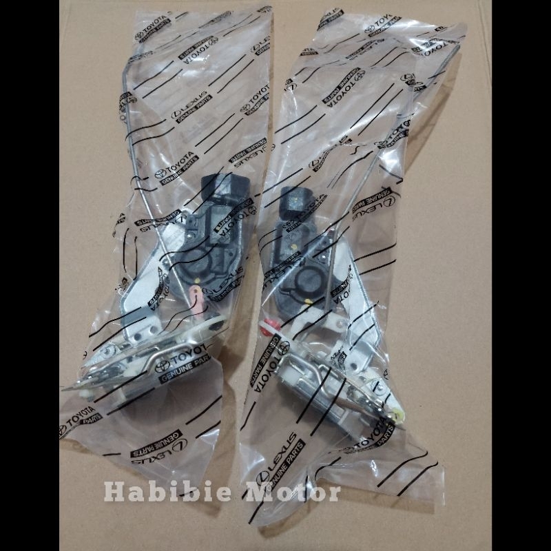 DOOR LOCK PINTU DEPAN AVANZA XENIA LAMA Original Ready Kanan dan Kiri