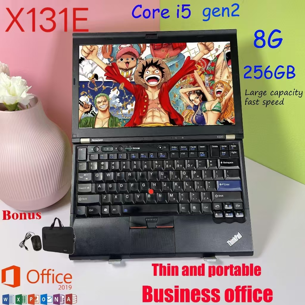 LENOVO Thinkpad X131e Core I3 RAM 4GB HDD 320GB Mulus Second laptop Bergaransi Berkualitas