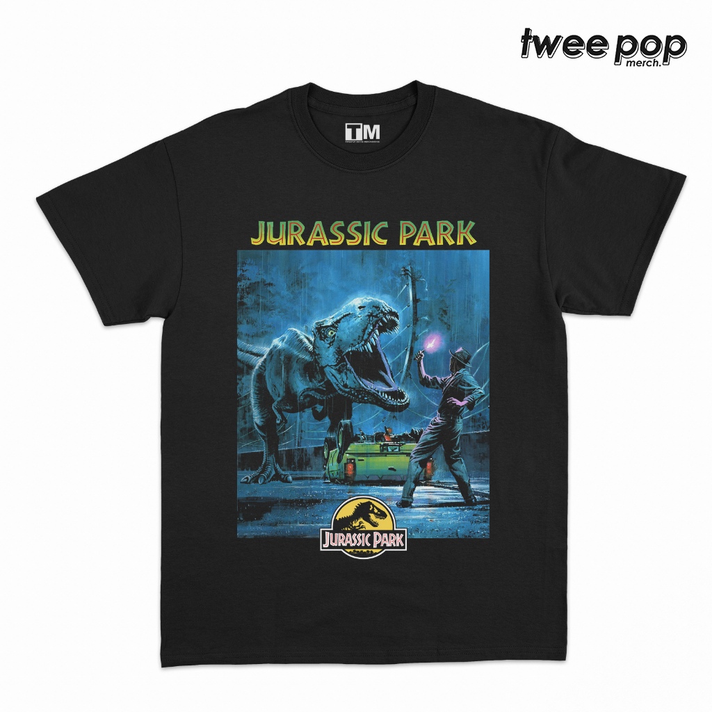 KAOS FILM JURASSIC PARK - MOVIE POSTER / MOVIE T-SHIRT