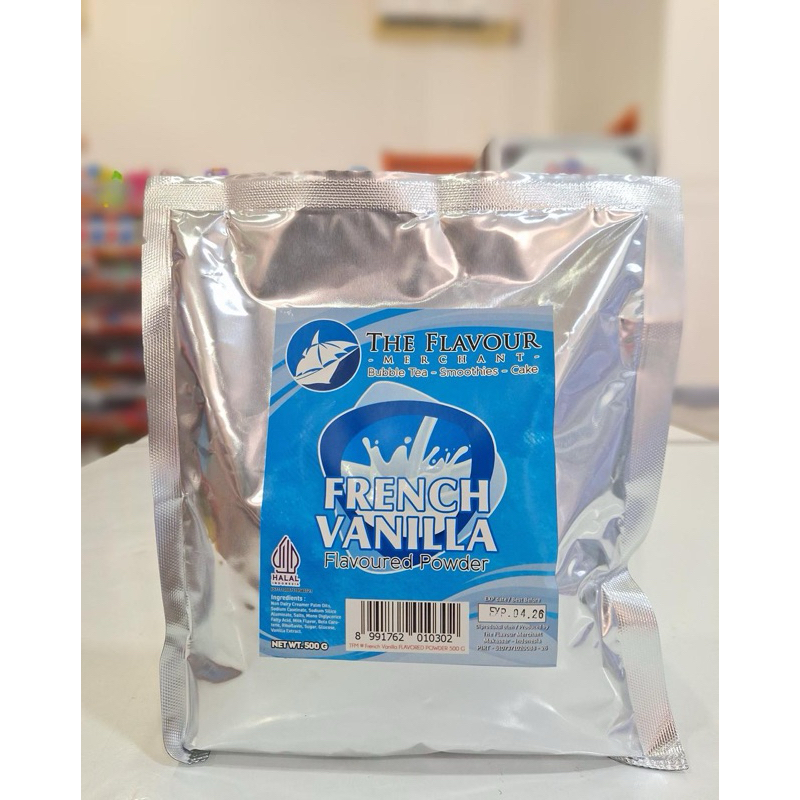 

FM FRENCH VANILLA 500GR