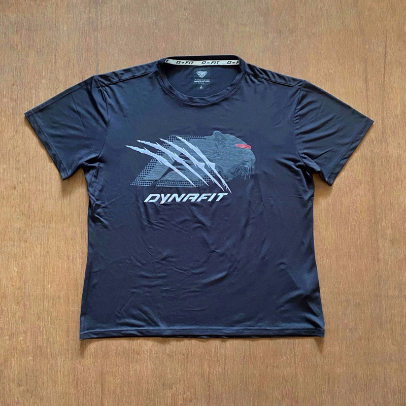 T-Shirt Dynafit Sport  Black Tee Original