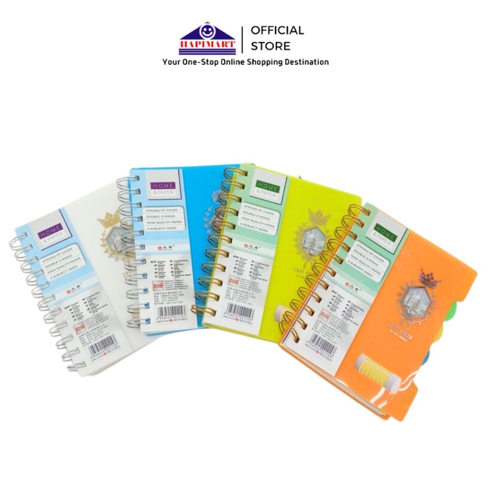

Buku Catatan Notebook spiral Notepad/Buku Tulis kecil/Buku Diary Ukuran A6