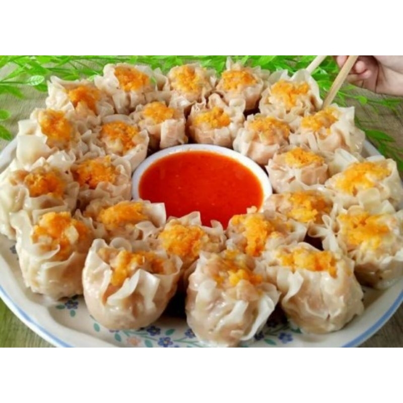

Dimsum Mamamia Lezatoz isi 10pcs ukuran gede