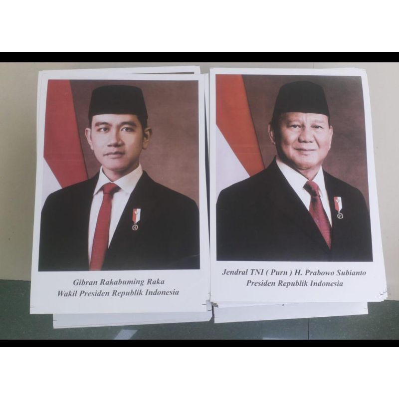 gambar presiden dan wakil presiden