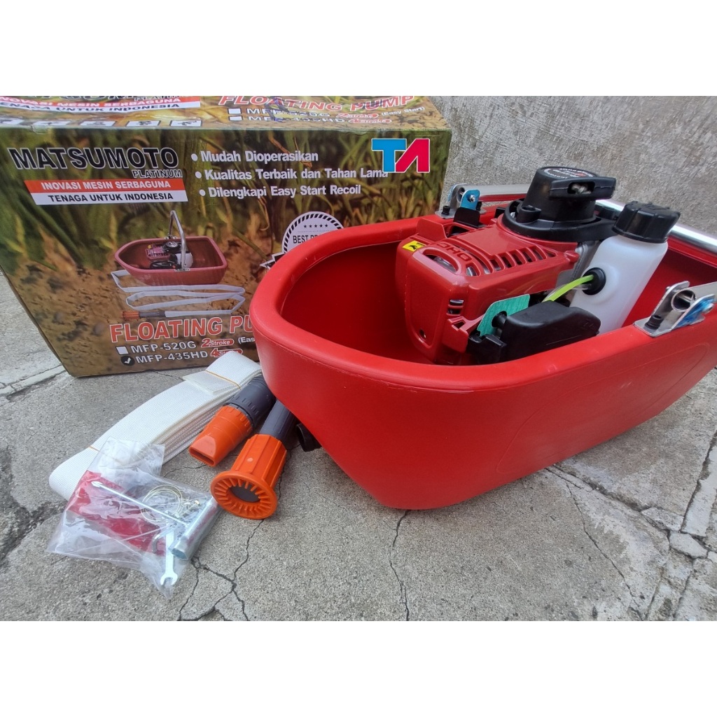 POMPA APUNG | FLOATING PUMP MATSUMOTO 4Tak MFP-435 HD