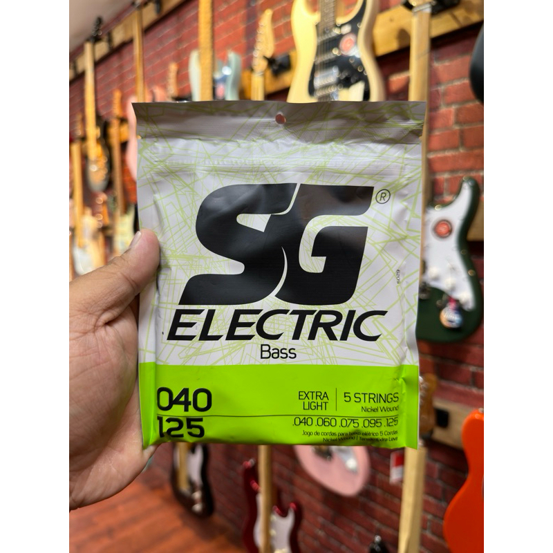Electric Bass Strings, SG ELECTRIC BASS (5-Strings), Nickel Wound