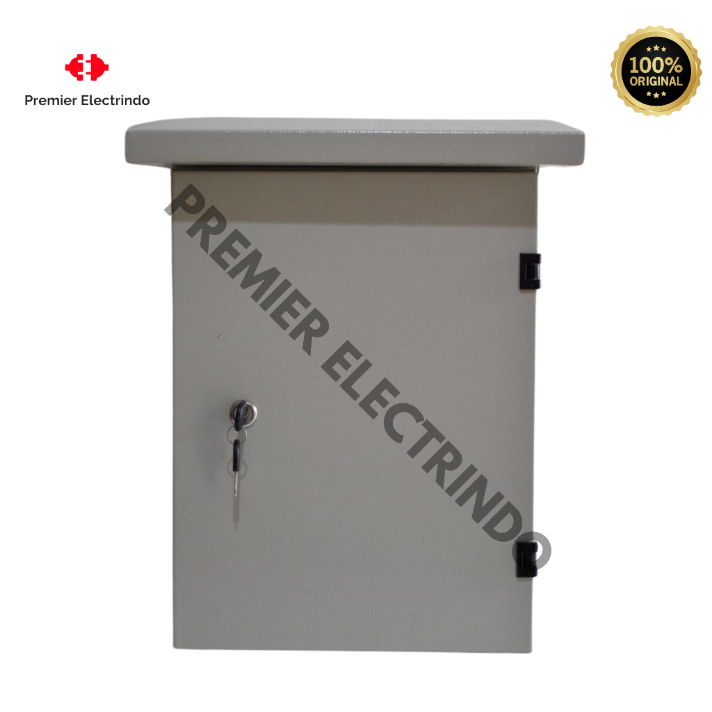 Panel Box Outdoor Topi 80x120x30cm 1.5mm - Panel Listrik / Panel Box 800x1200x300mm