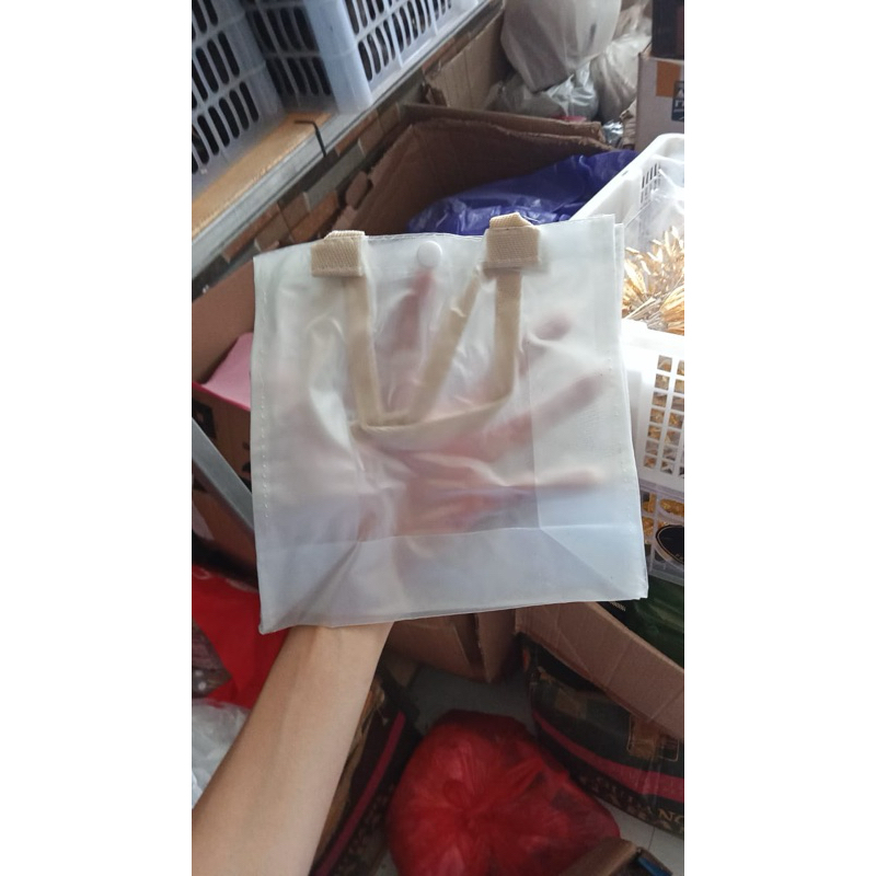 

tas parcel / tas mika uk 20x 20 cm / gift box