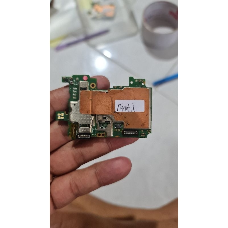 MESIN INFINIX HOT 8 MATI