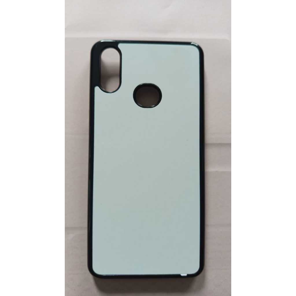 Case Samsung A10s SoftCase Jelly Film case polos black custom casing hp