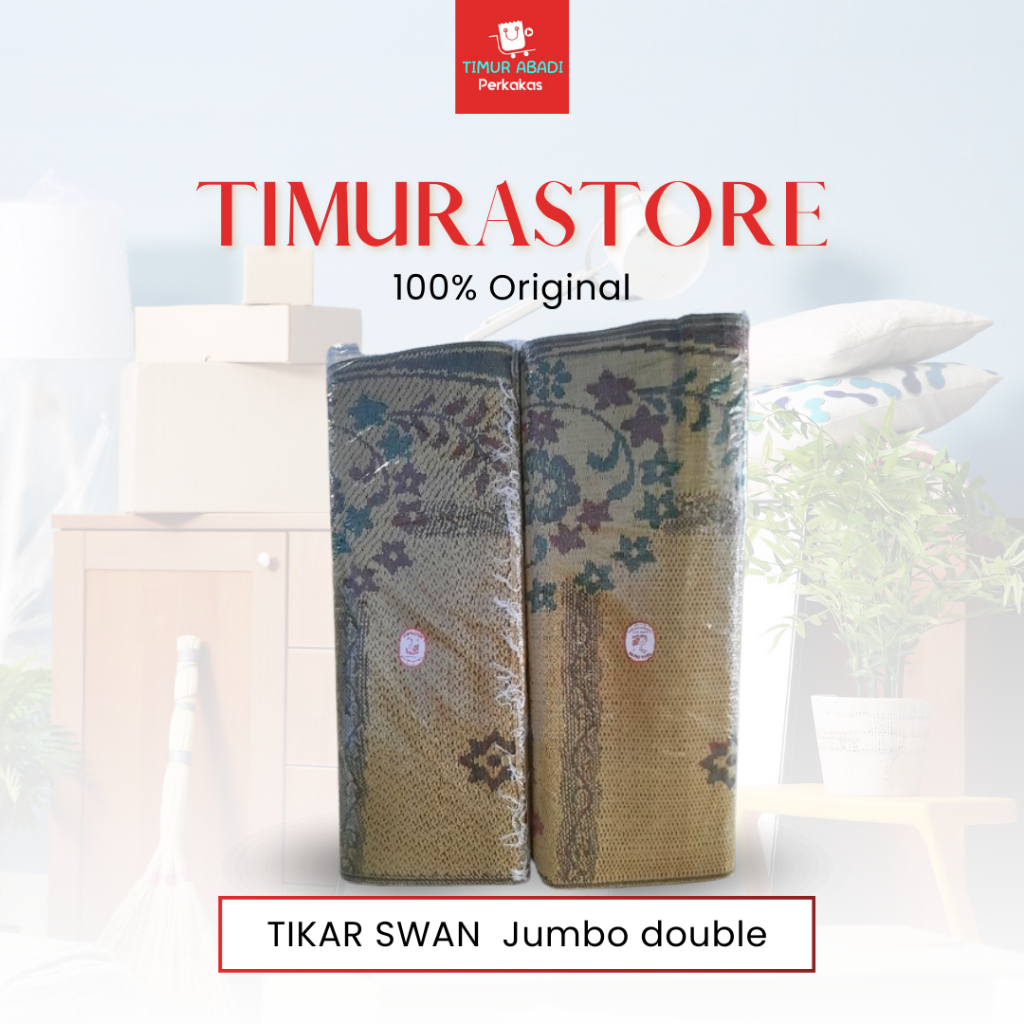 TIKAR SWAN  Jumbo double
