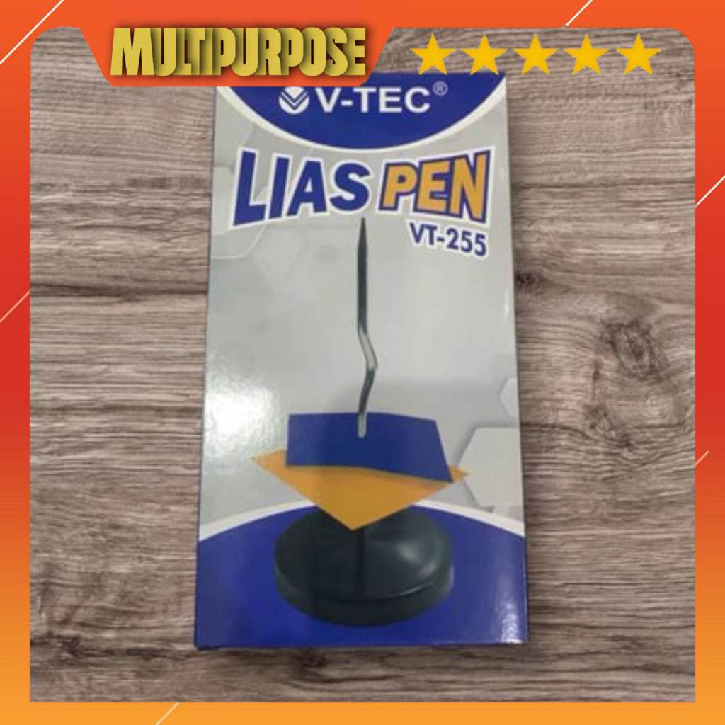 

V TEC TUSUKAN KERTAS/NOTA /BON /BILL LIAS PEN VT255