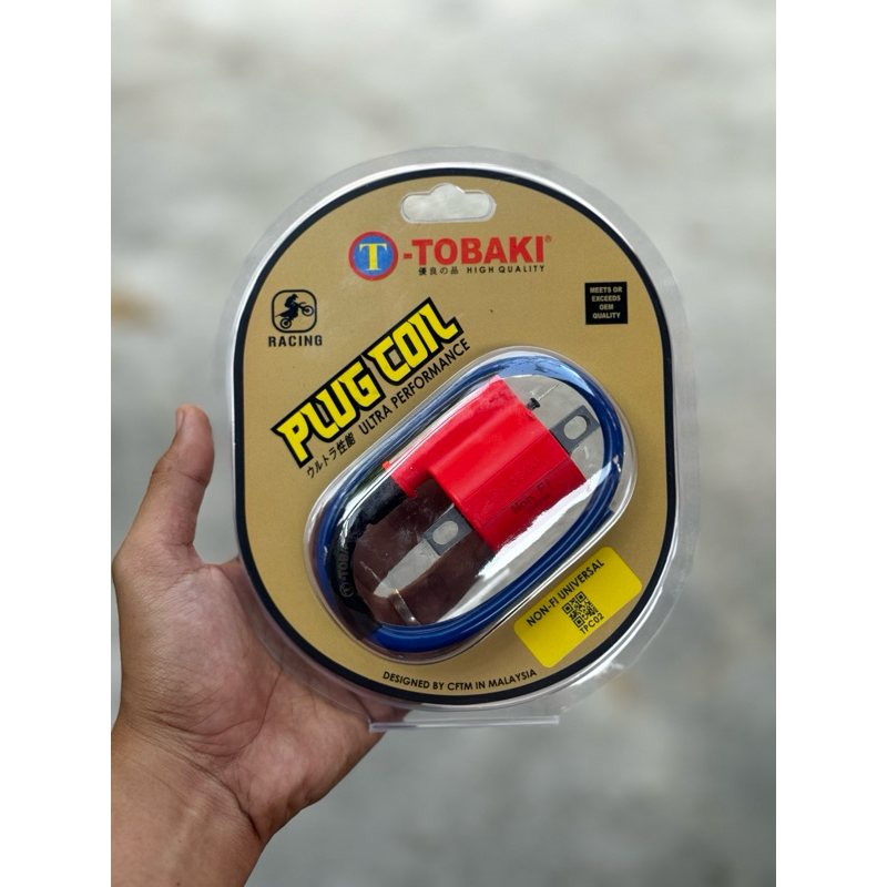 Koil Tobaki Racing Untuk Semua Motor Karbu Original