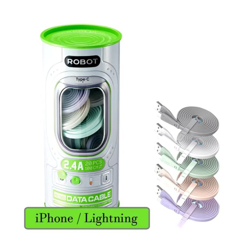 Kabel Cas Iphone Fast Charging ROBOT