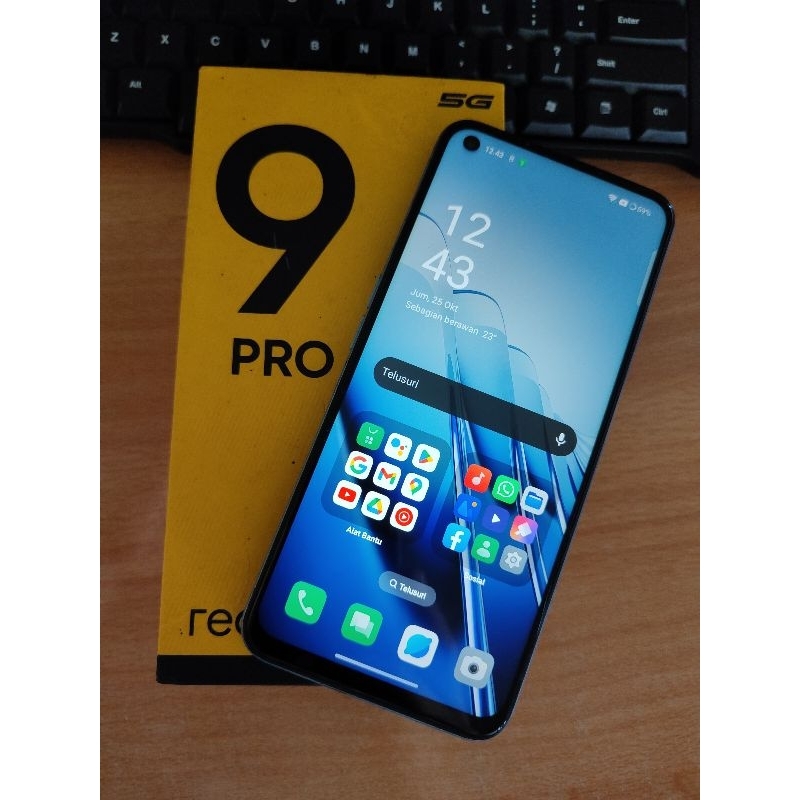 Realme 9 pro 6+6/128 gb 5G second