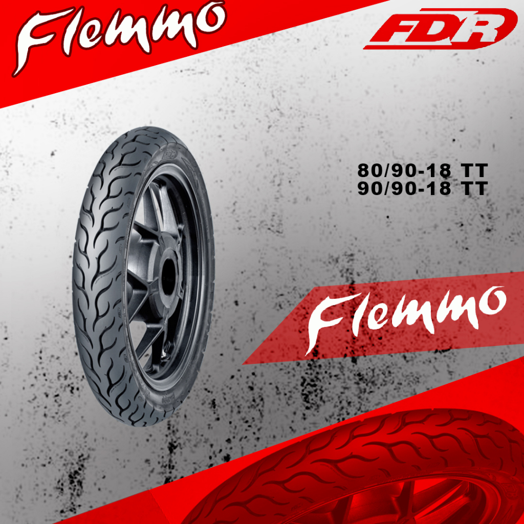 BAN FDR FLEMMO RING 18 TUBETYPE (TT)