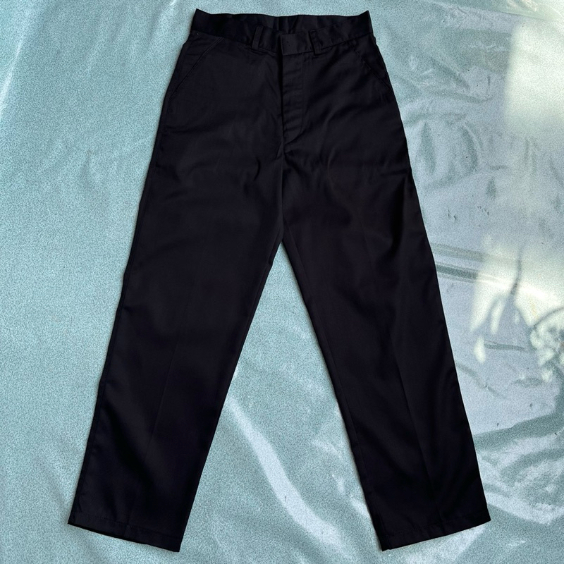 CELANA PANJANG HITAM KERJA/PKL Laki-laki perempuan