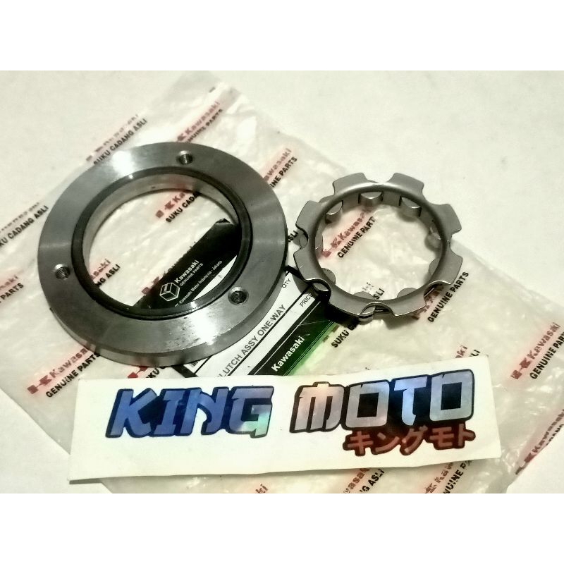 ONE WAY PELOR STATER RUMAH STATER KLX 150 KLX DTRAIKER