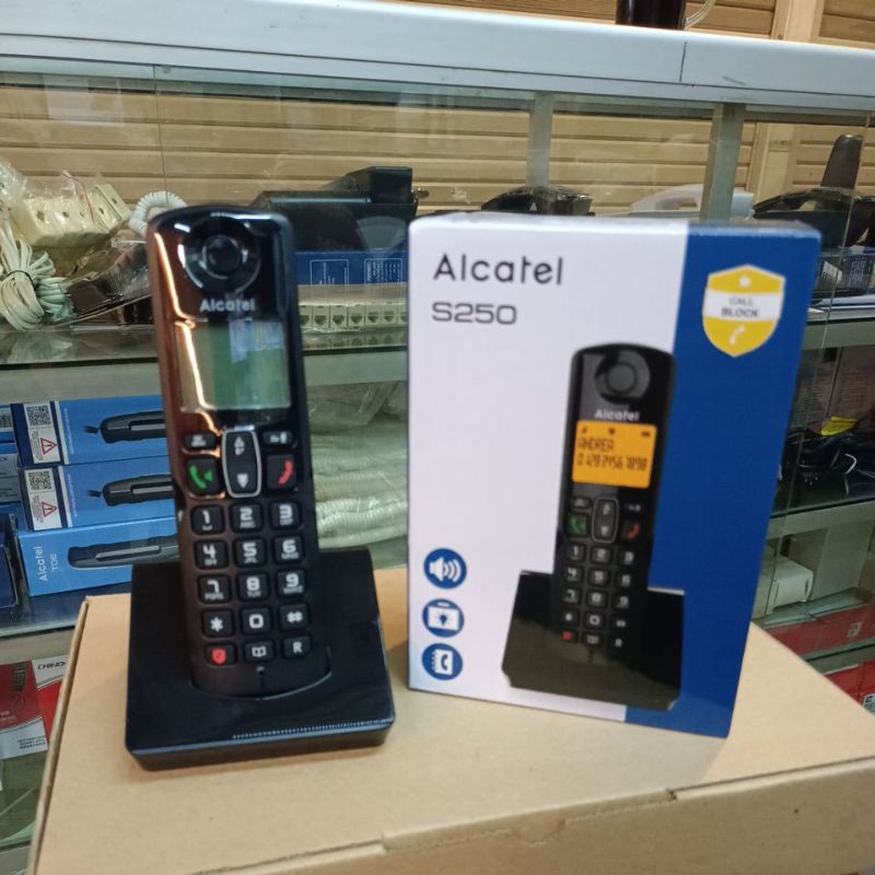 RB Alcatel S 250 / Cordles Phone Alcatel S 250 / Wirelles Alcatel S 250