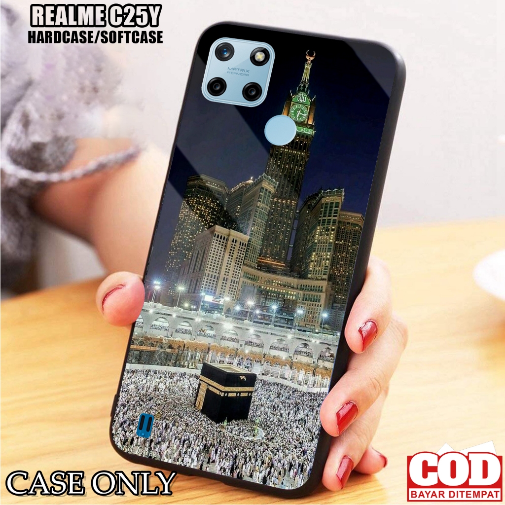 Case REALME C25Y - Casing REALME C25Y [ ISLAMIC ] Silikon REALME C25Y - Kesing Hp - Casing Hp  - Cas