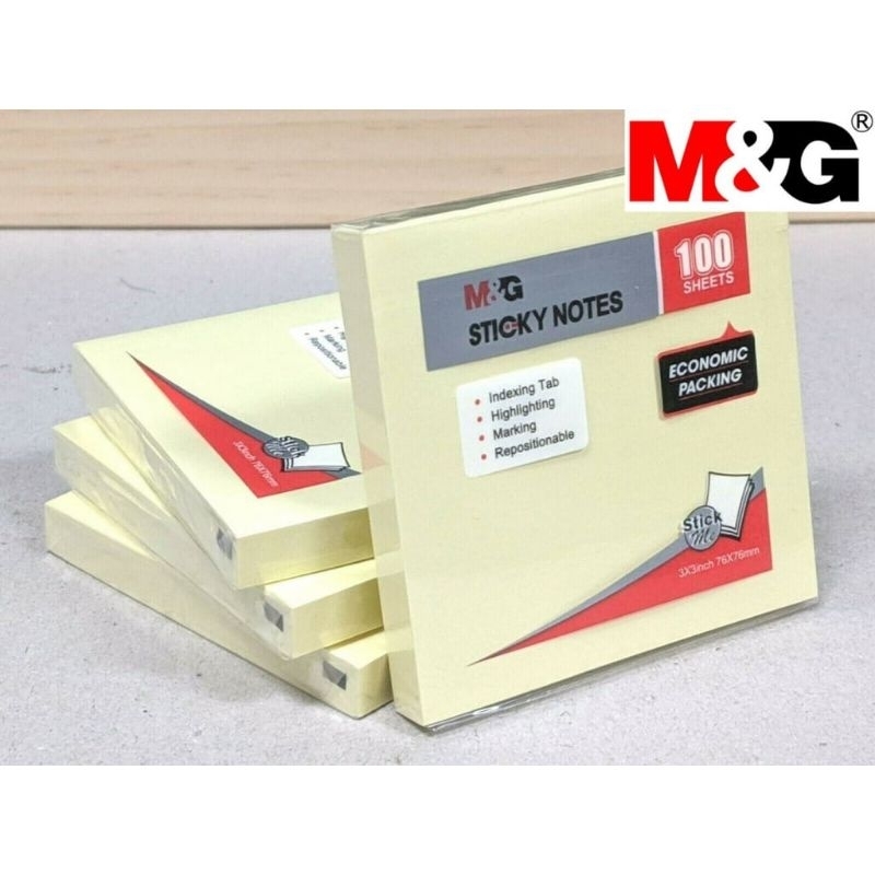 

STICKY NOTES YS-222 3 X 3 Inch 76 X 76mm 100 SHEETS / MEMO TEMPEL / STICK NOTE AS33A1074401