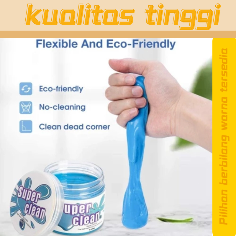 Slime Pembersih Mobil Lem lembut pembersih multifungsi Keyboard Clean Interior Mobil Slime Pembersih