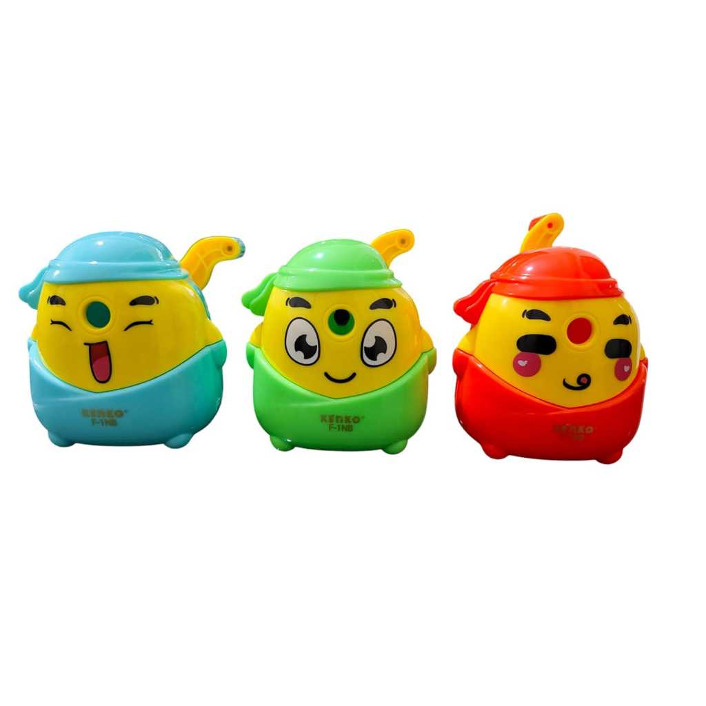 

KENKO TABLE SHARPENER F-1NB HARGA PER PCS WARNA RANDOM