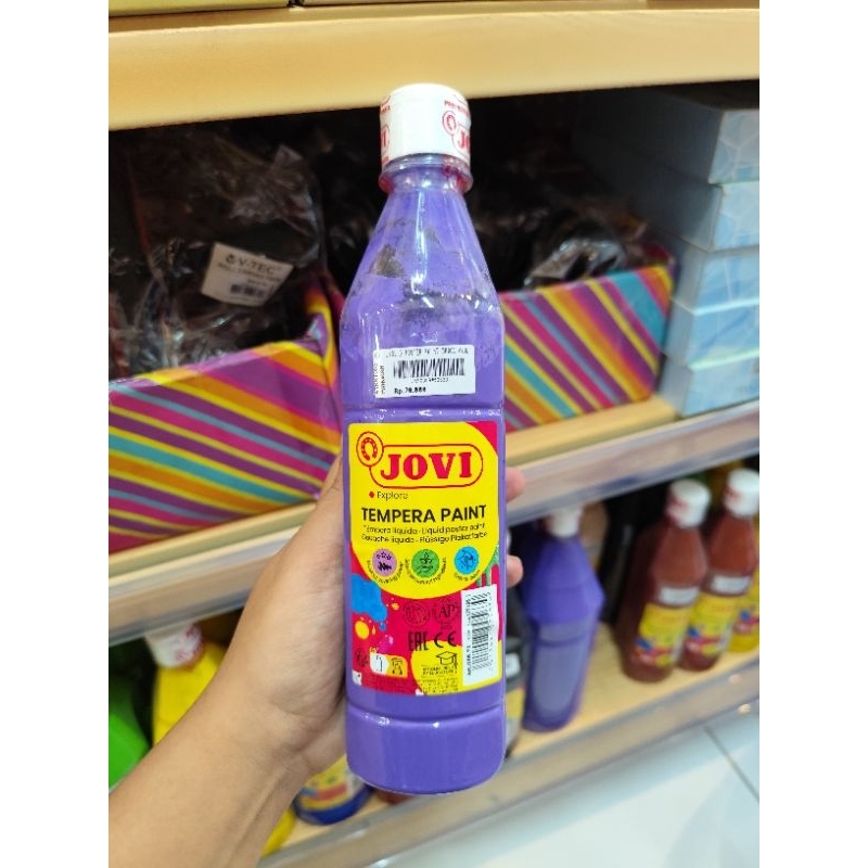 

JOVI LIQUID POSTER PAINT 500CC | TEMPERA PAINT