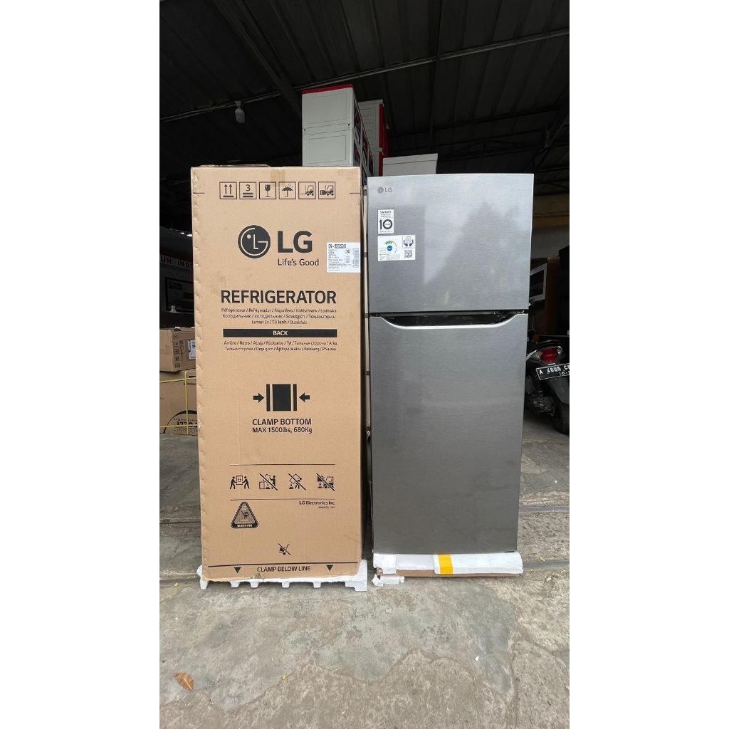 Kulkas LG 2 pintu 202