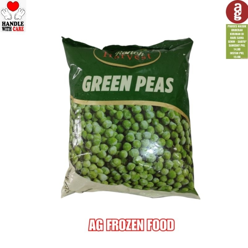 

Ranch Harvest Green Peas 1 kg
