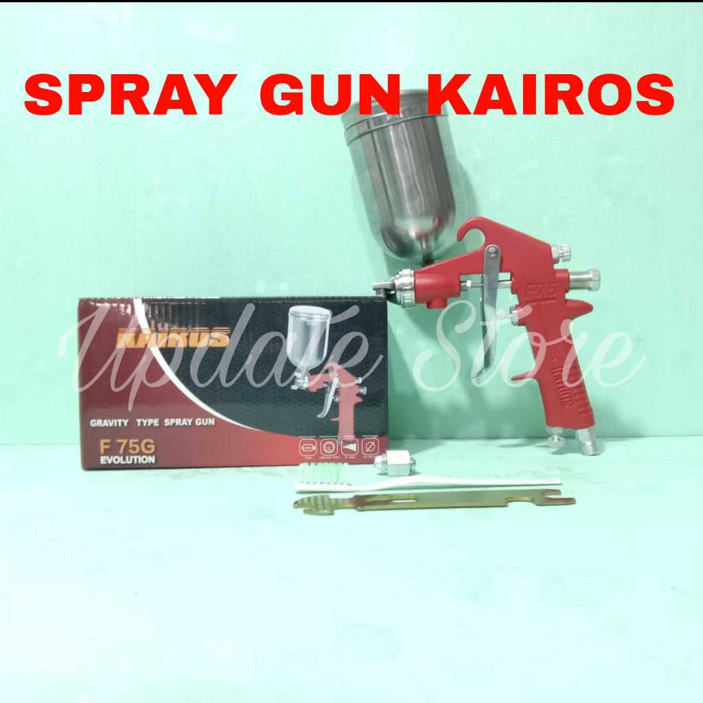 Semprotan Gun Kairos F 75G Evolution
