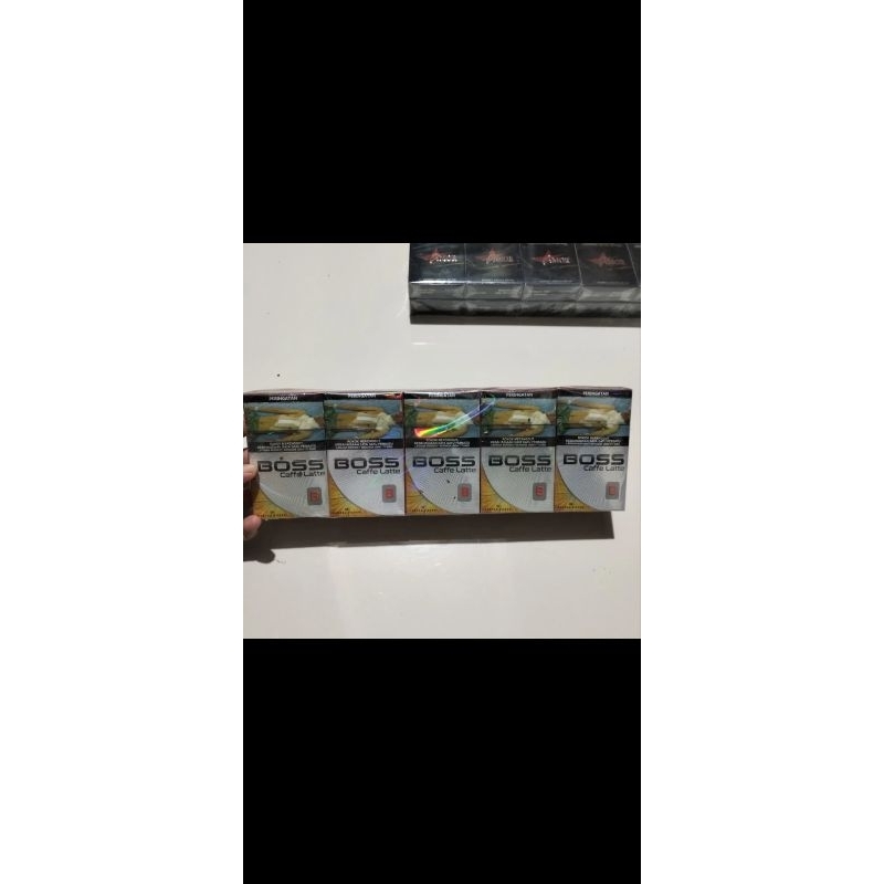 

boss caffe latte