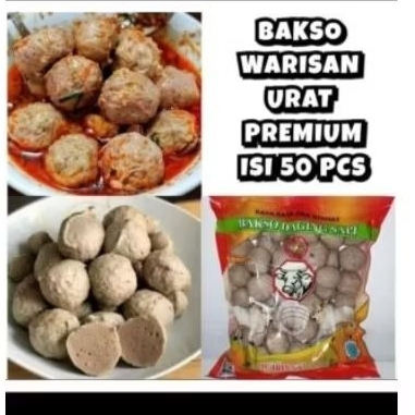 

Baso urat warisan isi 50 pcs