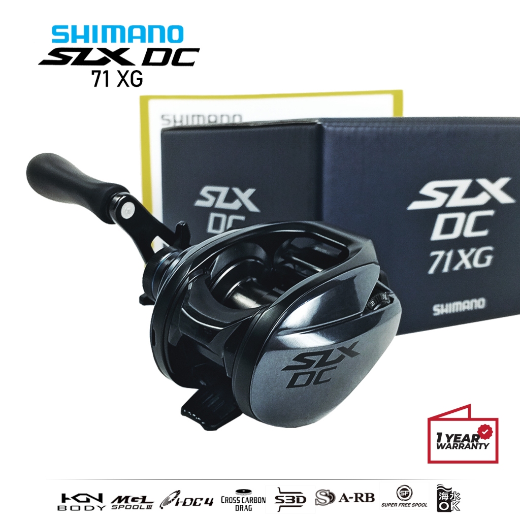Reel Shimano Slx DC 71XG - 71HG 2023