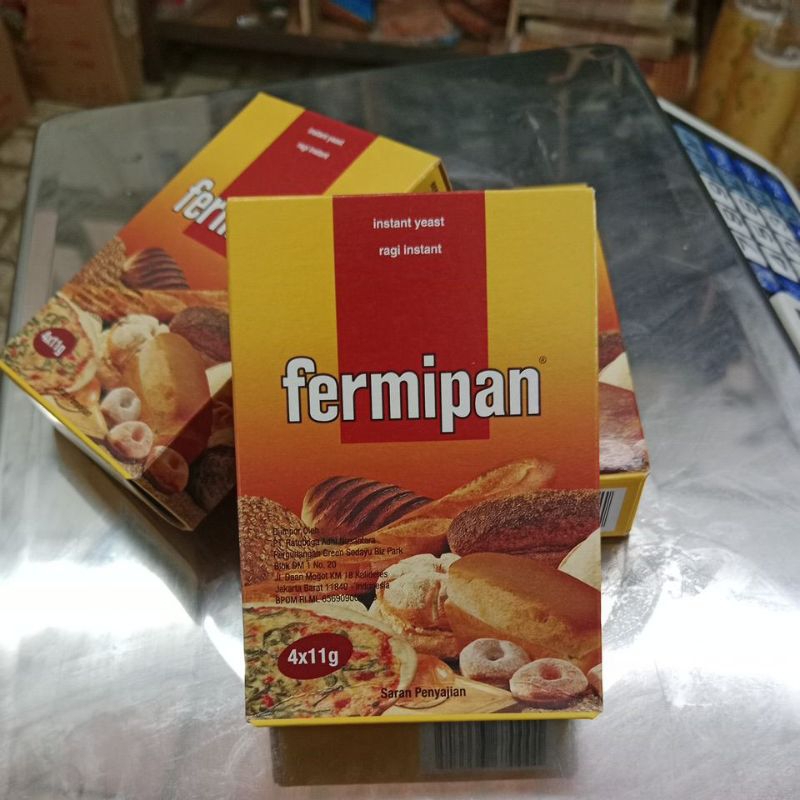 

Fermipan ragi kering Instan