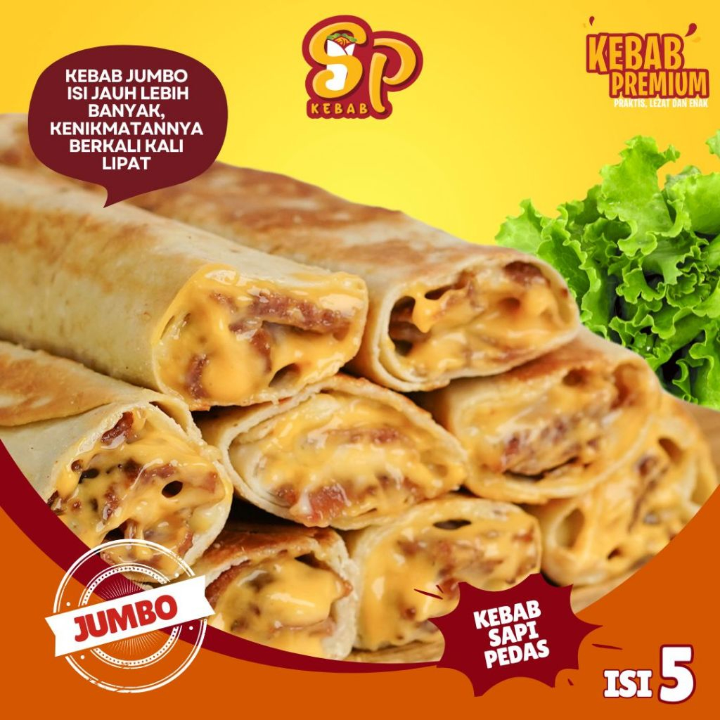 

KEBAB JUMBO DAGING SAPI PEDAS SPkebab Daging Sapi PEDAS KEBAB PREMIUM PEDAS , KEBAB HALAL PEDAS , KEBAB SEDANG FROZEN PEDAS , KEBAB BEEF PEDAS , KEBAB CHICKEN PEDAS , KEBAB LAMB PEDAS , KEBAB SEDANG ISI 5 AUTHENTIC TURKI CEMILAN FROZEN CEMILAN KEBAB