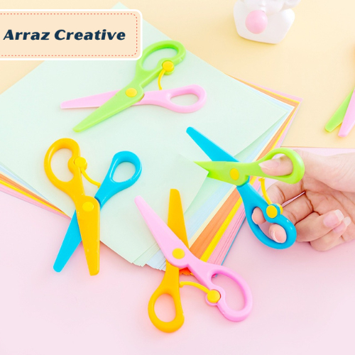 

GUNTING KERTAS ANAK | MINI AMAN UNTUK ANAK | GUNTING BAHAN PLASTIK | MELATIH OTOT TANGAN