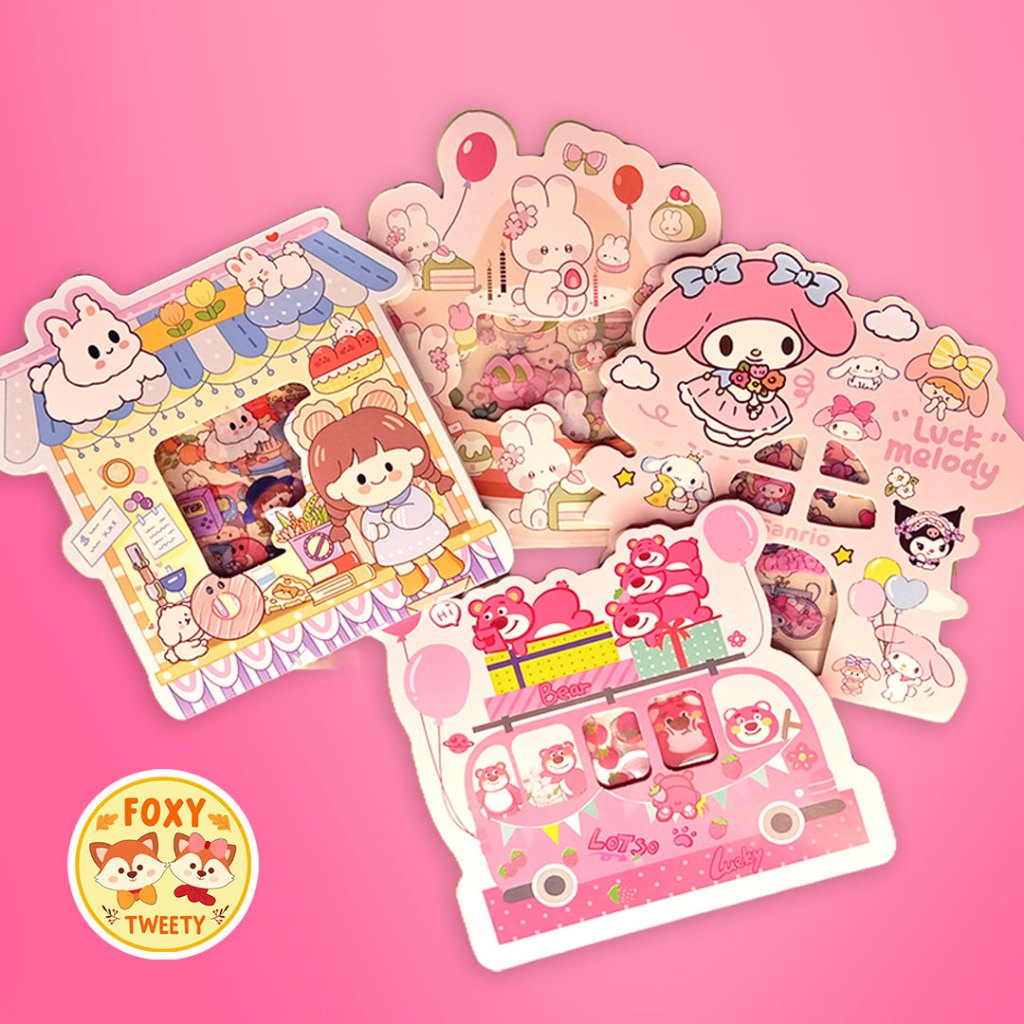 

STIKER SJ202318-21 / ISI 4 SET
