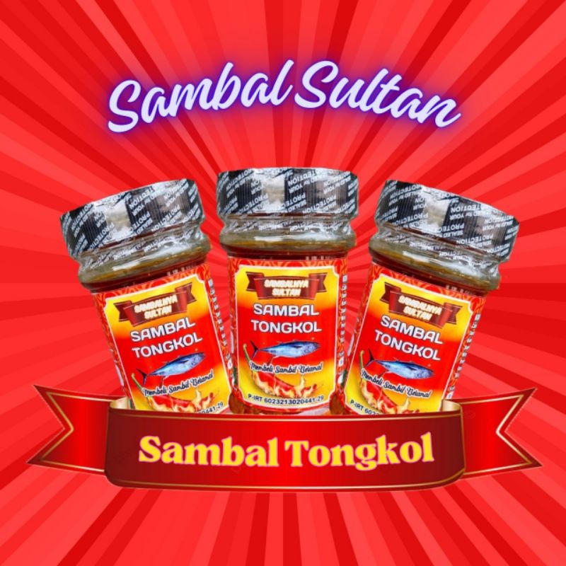 

Sambal Sultan, Sambal Tongkol 150g - Sambal Tongkol Suwir by Sambal Sultan