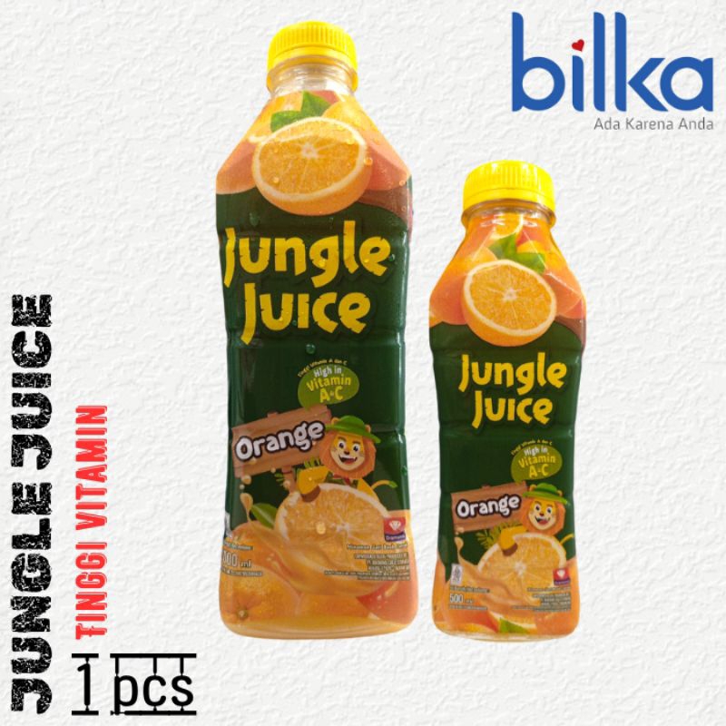 

JUNGLE Juice Kemasan Botol Siap Minum