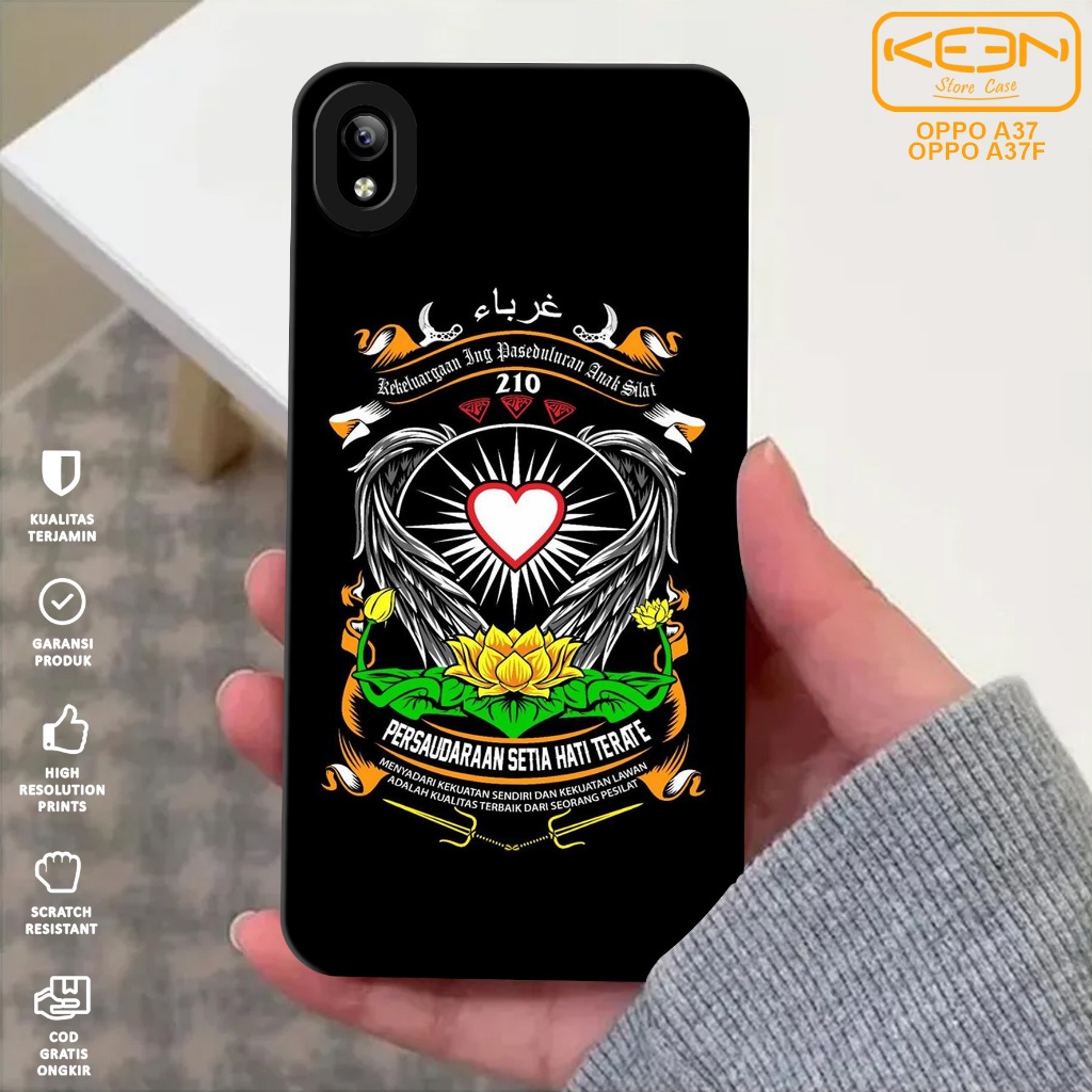 Case Oppo A37/A37F - Softcase Oppo A37/A37F Motif PSHT - Casing Hp Oppo A37/A37F - Case Hp - Softcas